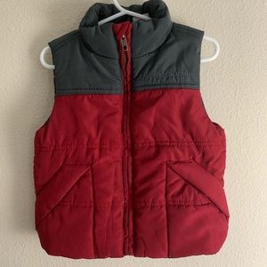 Calvin Klein Puffer Vest Size 2T E48